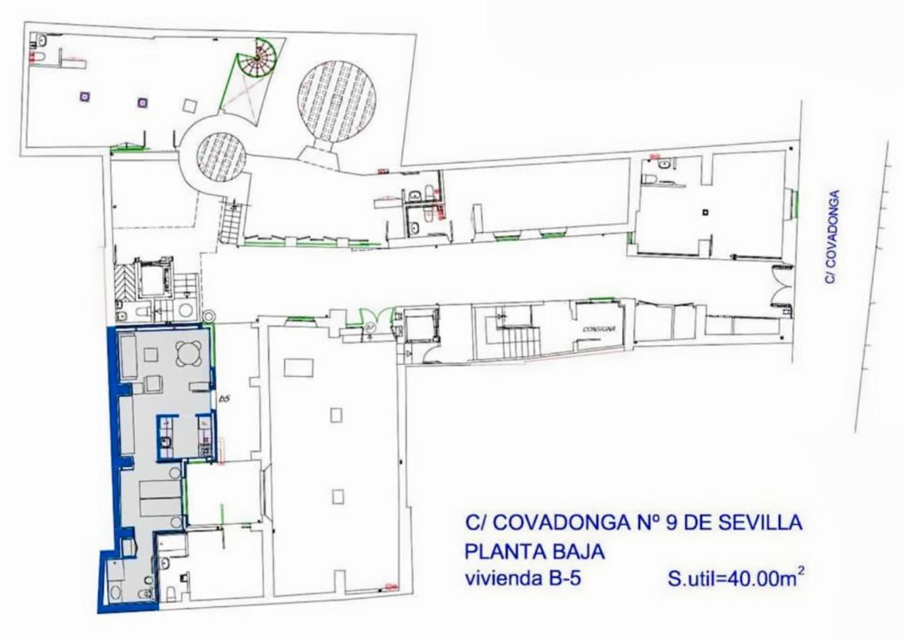 Covadonga 9 Apartments - Triana セビリア 部屋 写真